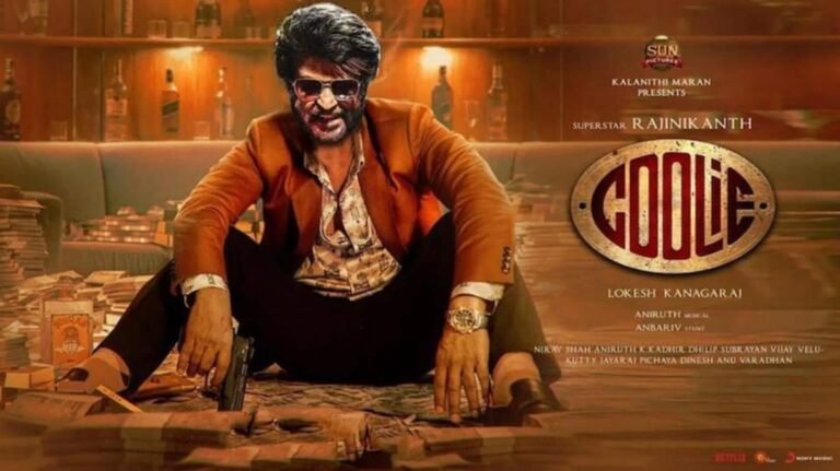 இன்று மாலை 6 மணிக்கு வெளியாகிறது ‘கூலி’ அப்டேட்!  