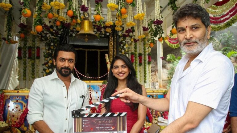 சூர்யா 46 படத்தின் படப்பிடிப்பு துவங்கியது