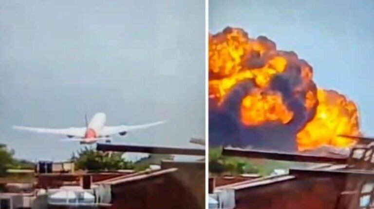 விமான விபத்தின் போது வெப்பநிலை 1,000°C-ஐ எட்டியது, பறவைகள் கூட தப்பிக்க முடியவில்லையாம்!  