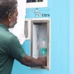 சென்னையில் குடிநீர் ATM: முதலமைச்சர் மு.க.ஸ்டாலின் தொடங்கி வைத்தார்  