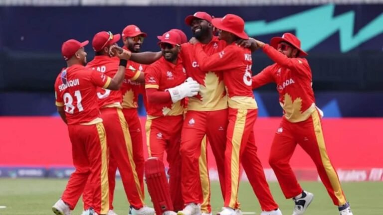 ஐசிசி 2026 டி20 உலகக்கோப்பைக்கு கனடா தகுதி  
