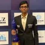 இந்திய செஸ் தரவரிசையில் முதலிடம் பிடித்தார் பிரக்ஞானந்தா  