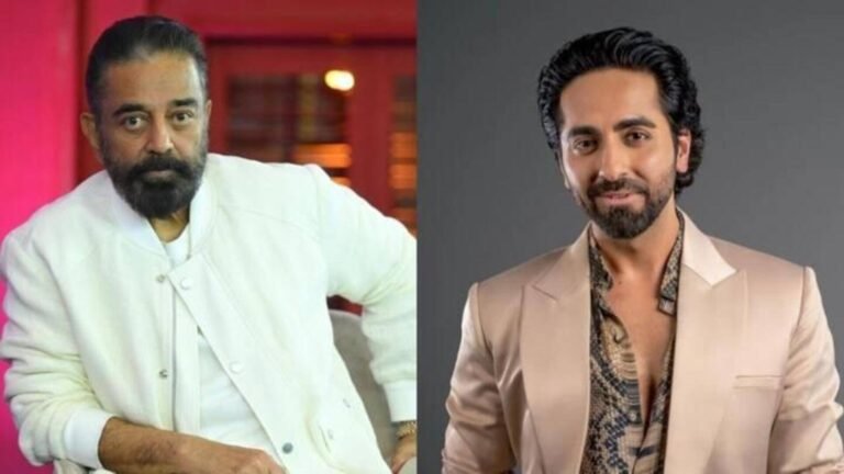 கமல்ஹாசன், பாலிவுட் நடிகர் ஆயுஷ்மான் குரானா ஆகியோருக்கு ஆஸ்கார் அகாடமியில் சேர அழைப்பு  