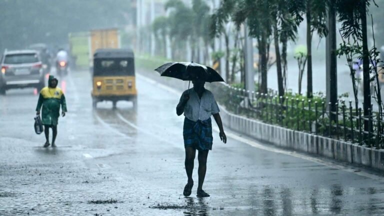 தமிழகம் மற்றும் புதுச்சேரியில் ஜூலை 5ஆம் தேதி வரை மழைக்கு வாய்ப்பு  