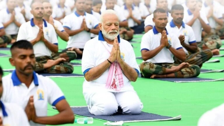 11வது சர்வதேச யோகா தினத்திற்கு பிரதமர் மோடி வாழ்த்து  