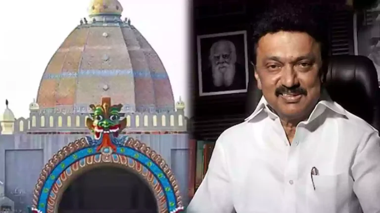புதுப்பிக்கப்பட்ட வள்ளுவர் கோட்டம்: இன்று திறந்து வைக்கிறார் முதலமைச்சர் மு.க.ஸ்டாலின்.!