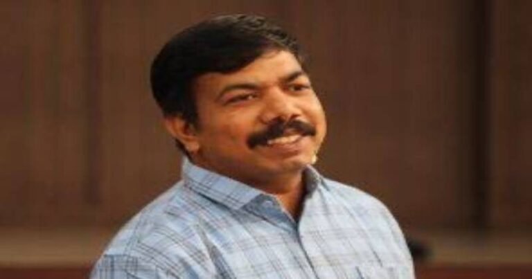 பால சாகித்ய புரஸ்கார் விருது வென்ற எழுத்தாளர் விஷ்ணுபுரம் சரவணன்