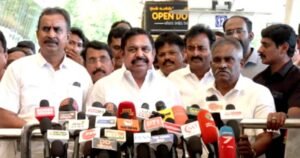 அதிமுக – தேமுதிக இடையே சுமூகமான உறவு உள்ளது : இபிஎஸ் உறுதி!