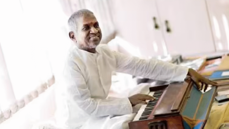 ஹார்மோனியத்தின் ரகசியத்தை எடுத்துரைத்தார் இளையராஜா!