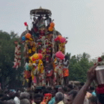கூத்தாண்டவர் கோவில் தேரோட்டம் : ஆயிரக்கணக்கான பக்தர்கள் பங்கேற்பு!
