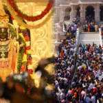 ஜேஷ்ட பௌர்ணமி – ராமர் கோயிலுக்கு படையெடுத்த பக்தர்கள்!