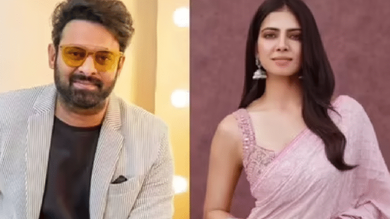 பிரபாஸுடன் பாடல் இருப்பதை உறுதிப்படுத்திய மாளவிகா மோகனன்!