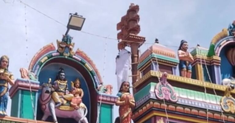 அருப்புக்கோட்டை மீனாட்சி சொக்கநாதர் கோயில் பிரம்மோற்சவ விழா – கொடியேற்றத்துடன் தொடக்கம்!