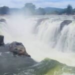 ஒகேனக்கல் காவிரி ஆற்றின் நீர்வரத்து 7000 கன அடியாக உயர்வு!