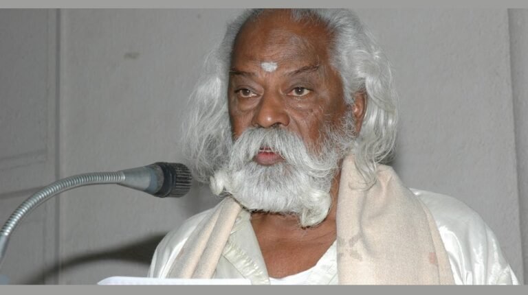 தமிழே மூச்சாக வாழ்ந்த பெருங்கவிக்கோ!
