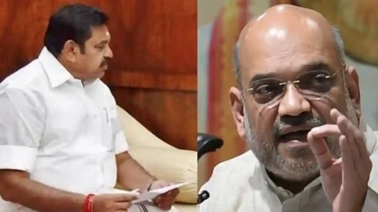 அதிமுக-பாஜக கூட்டணி வெற்றி பெற்றால் ‘கூட்டணி ஆட்சி’ தான் – மத்திய அமைச்சர் அமித்ஷா!