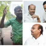ராமதாஸ் இல்லத்தின் முன்பாக தீக்குளிக்க முயன்ற 5 தொண்டர்கள்