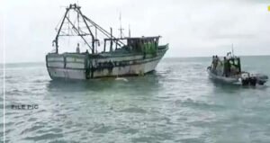 ராமேஸ்வரம் மீனவர்கள் 5 பேர் கைது..!!