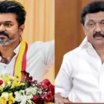 தமிழகத்தில் ஸ்டாலின் நடத்துவது “சாரிமா மாடல் சர்க்கார்:  விஜய்