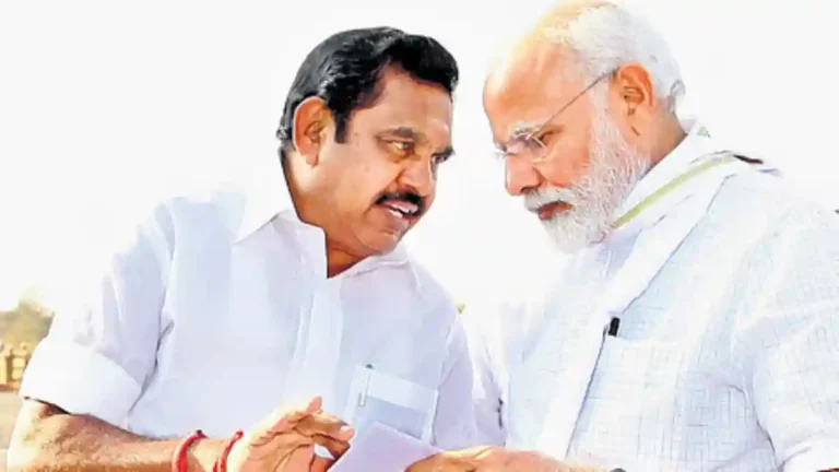 பிரதமர் கிட்ட நான் பேசிய பிறகு தான் சிபில் ஸ்கோர் நடைமுறை நிறுத்தப்பட்டது – இபிஎஸ் எச்சரிக்கை!