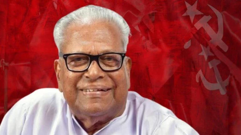 கேரள முன்னாள் முதல்வரும், மூத்த சிபிஎம் தலைவருமான வி.எஸ். அச்சுதானந்தன் காலமானார்  