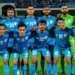 இந்திய கால்பந்து அணி ஃபிஃபா தரவரிசையில் 9 ஆண்டுகளில் இல்லாத அளவிற்கு வீழ்ச்சி  