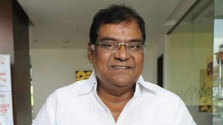 நடிகர் கோட்டா ஸ்ரீனிவாச ராவ் உடலநலக்குறைவால் காலமானார்  