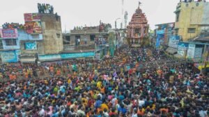 நெல்லையப்பர் கோயில் ஆணி தேரோட்டத் திருவிழாவிற்காக உள்ளூர் விடுமுறை அறிவிப்பு  