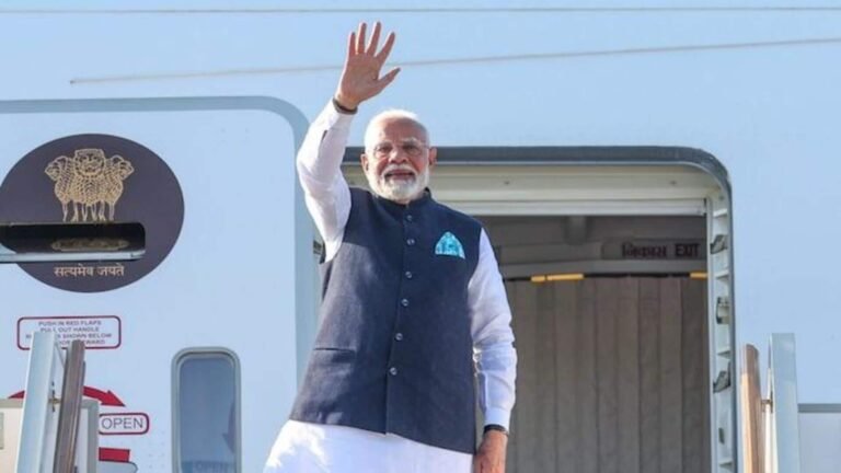 4 நாள் பயணமாக இங்கிலாந்து, மாலத்தீவு நாடுகளுக்கு இன்று பயணிக்கிறார் பிரதமர் மோடி  