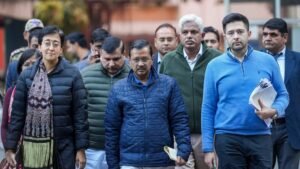 இந்தியா கூட்டணியிலிருந்து வெளியேறுவதாக அதிகாரபூர்வமாக அறிவித்தது ஆம் ஆத்மி  