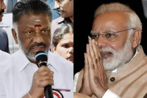 பாஜக கூட்டணியில் இருந்து விலகுவதாக ஓபிஎஸ் அதிகாரப்பூர்வ அறிவிப்பு…!!!! 