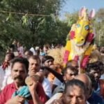 பரமக்குடி அருகே 21 ஆண்டுகளுக்கு பிறகு நடைபெற்ற புரவி எடுப்பு விழா!
