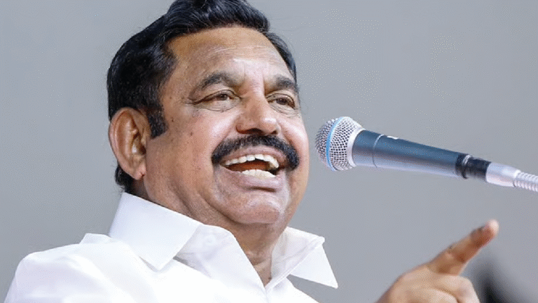 மக்கள் விரோத திமுக ஆட்சியை அகற்றுவதே சுற்றுப்பயணத்தின் நோக்கம் : எடப்பாடி பழனிசாமி