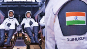 இந்திய விண்வெளி வீரர் சுபன்ஷு சுக்லாவின் புதிய புகைப்படங்கள் வெளியீடு!