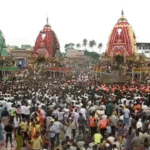 புரி ஜெகந்நாதர் கோயில் ரத உற்சவம் கோலாகலம்!