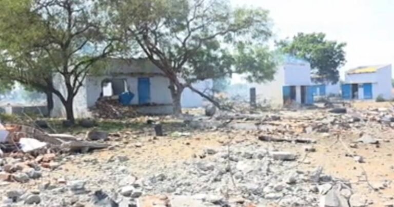 சாத்தூர் அருகே பட்டாசு ஆலை விபத்து – 3 பேர் மீது வழக்குப்பதிவு !