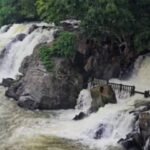 ஒகேனக்கல் காவிரி ஆற்றில்  நீர்வரத்து 32000 கன அடியாக அதிகரிப்பு!
