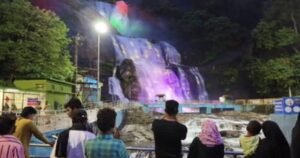 சாரல் திருவிழா – குற்றால அருவிகளில் Laser Show!