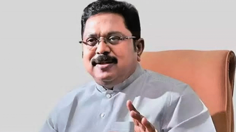 தேசிய ஜனநாயக கூட்டணி வலுவடைவதை பார்த்து திமுகவுக்கு அச்சம் வந்துவிட்டது : டிடிவி தினகரன்