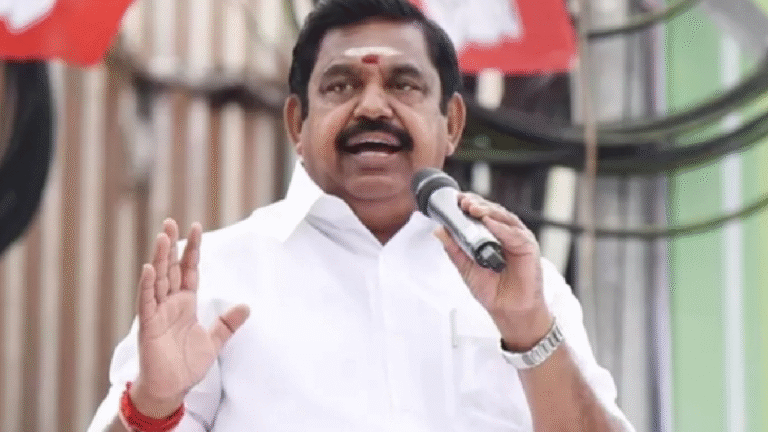 2026 தேர்தலில் தமிழகத்தில் தேசிய ஜனநாயக கூட்டணி ஆட்சி மலரும் : எடப்பாடி பழனிசாமி