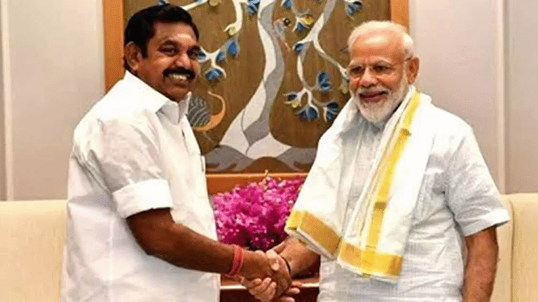 பிரதமர் மோடியை சந்திக்கும் எடப்பாடி பழனிசாமி!