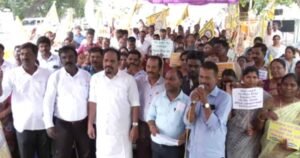 ஊதிய முரண்பாடுகளை களையவில்லை எனில் சிறை நிரப்பும் போராட்டம்