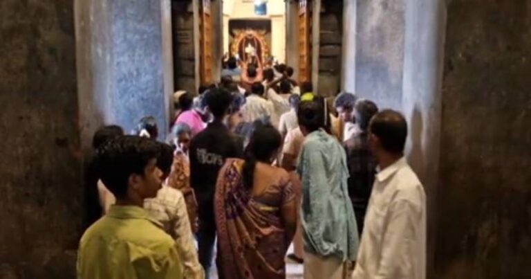 பிரதமரின் நிகழ்ச்சிக்கு பிறகு கங்கைகொண்ட சோழபுரம் கோயிலில்  அலைமோதும் பக்தர் கூட்டம்!