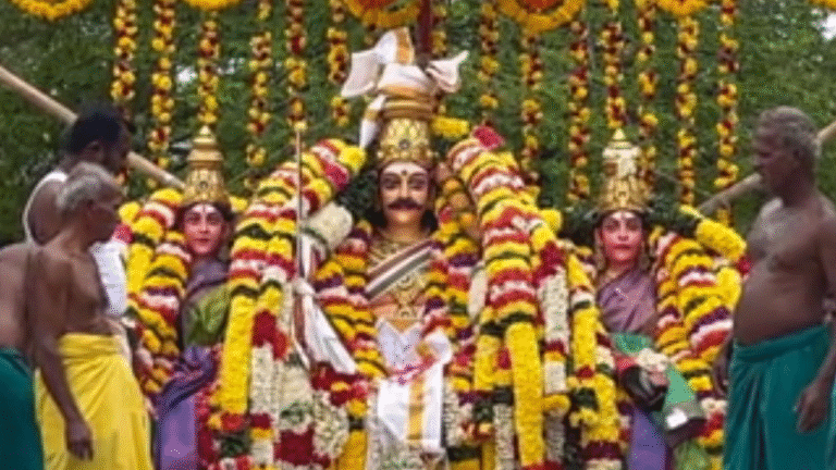 திருவண்ணாமலை : அய்யனாரப்பன் கோயில் திருவிழா – திரளான பக்தர்கள் பங்கேற்பு!