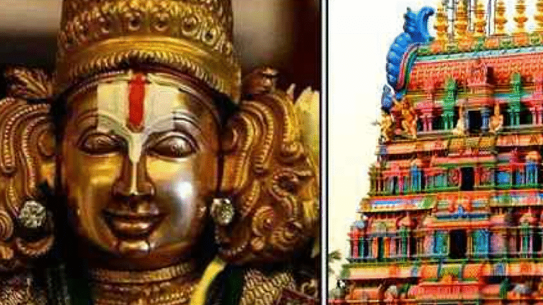 காஞ்சிபுரம் : விளக்கொளி பெருமாள் கோயிலில் ஆடிப்பூர ஆண்டாள் உற்சவம்!
