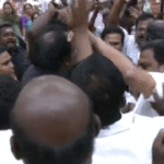 மதுரை மாநகராட்சியின் 41-ஆவது மாமன்ற கூட்டம் : எம்.பி சு.வெங்கடேசனின் கருத்துக்கு திமுகவினர் எதிர்ப்பு!
