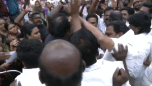 மதுரை மாநகராட்சியின் 41-ஆவது மாமன்ற கூட்டம் : எம்.பி சு.வெங்கடேசனின் கருத்துக்கு திமுகவினர் எதிர்ப்பு!