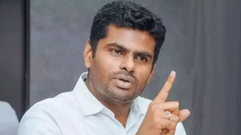 பள்ளிக் கல்வித் துறை அமைச்சர் தொகுதியில் மாணவி தற்கொலை : அண்ணாமலை