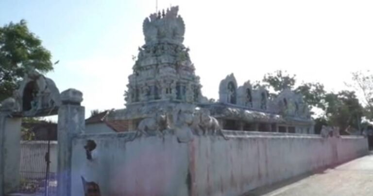 திருவாடானை அருகே 8 ஆண்டுகளாக பூட்டப்பட்டுள்ள சந்தன மாரியம்மன் கோயிலை திறக்க பக்தரகள் வலியுறுத்தல்!