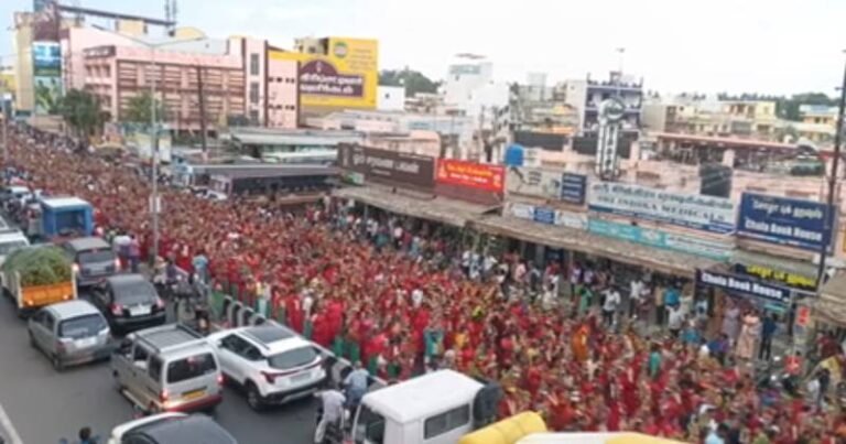 கோபி சோமேஸ்வரர் கோயில் கும்பாபிஷேகம்